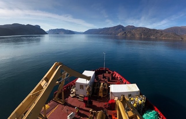 AmundsenDeck