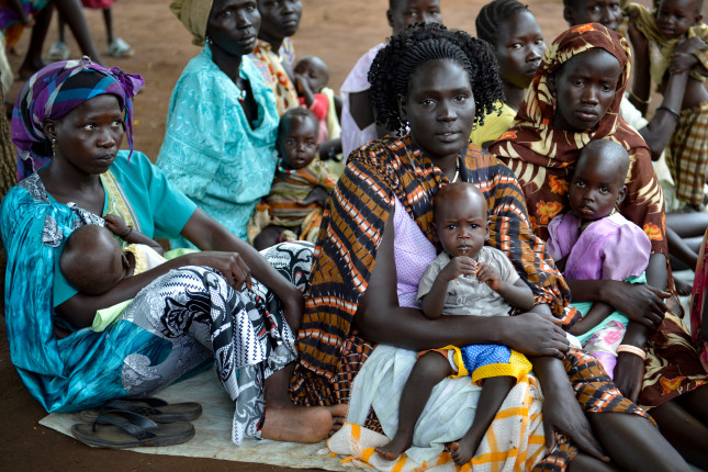 Refugees,Fled,To,Kule,Refugee,Camp,In,Ethiopia,Due,To