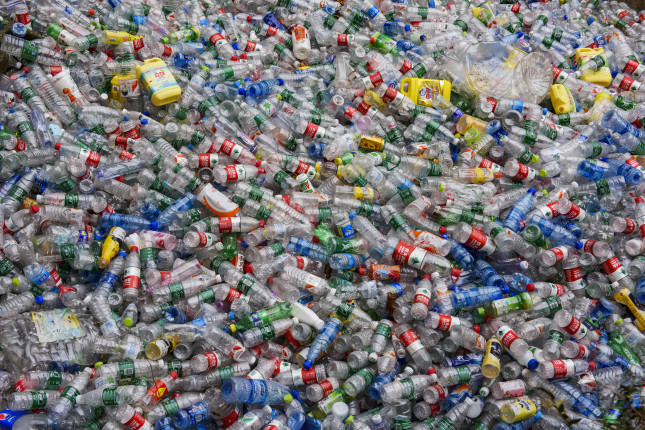 pile of plastic waste