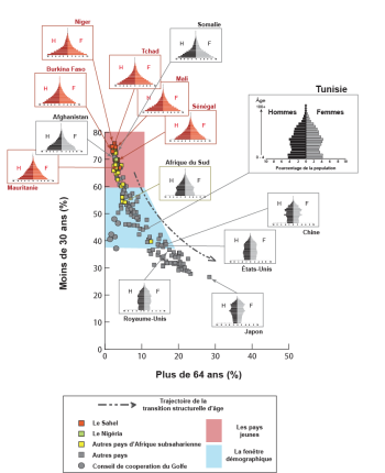 Youthful Demographics French 1