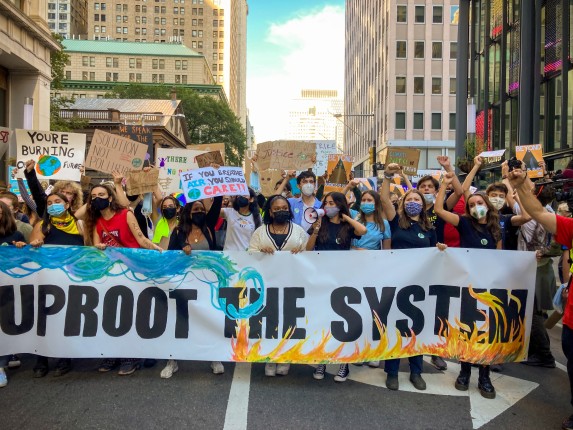 New,York,Ny,Usa-september,24,,2021,Youth,Activists,And,Their