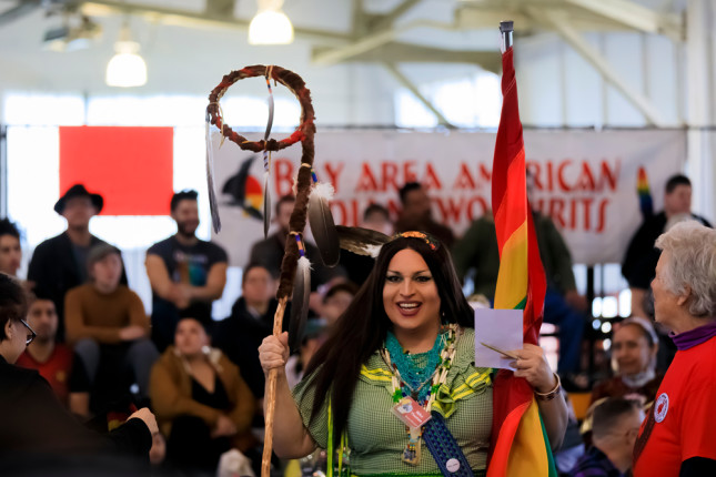 San,Francisco,,Usa,-,February,08,2020:,Native,American,Indian