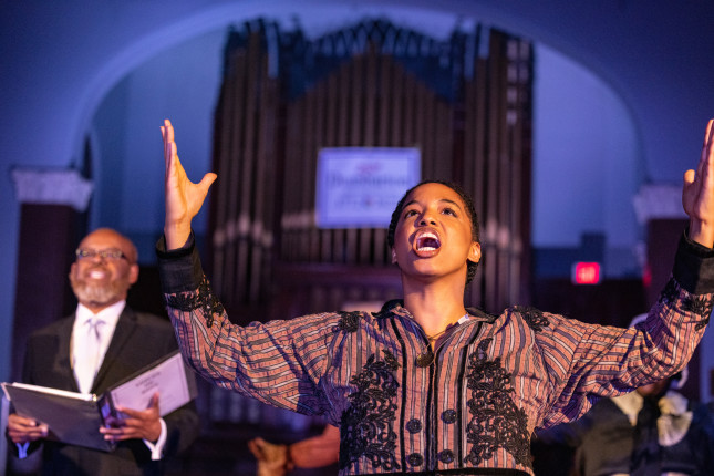 New Music-Theatre  Voices of Zion