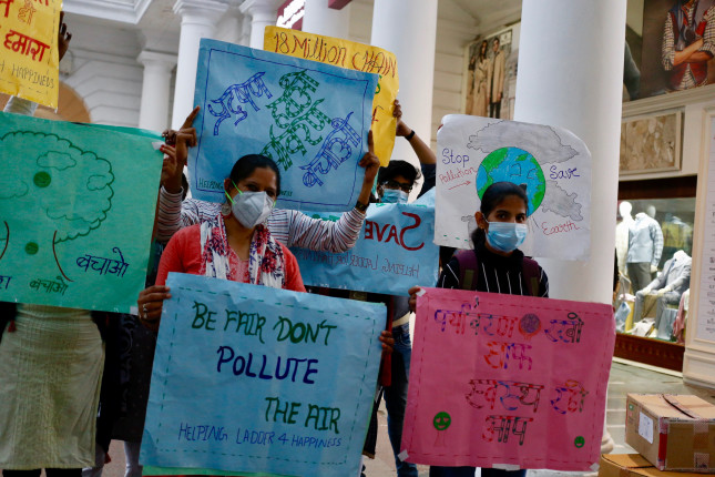 Delhi,,India,-,November,,5th,,2018:,A,Group,Of,Delhi