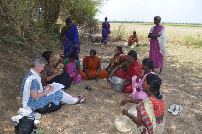 Van Hollen-Research in Tamil Nadu, 2015