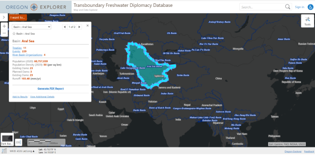 interactive map