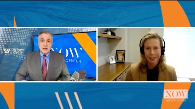 Val NOW interview Screengrab