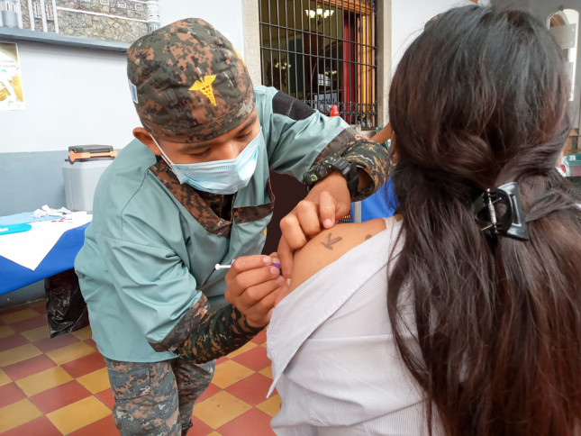Guatemala,City,,Guatemala,,August,12,,2021,Vaccination,Process,Against,Covid