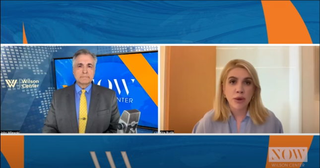 Kira Rudik NOW interview screenshot