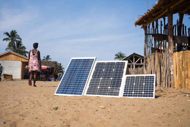 Solar,Energy,At,Madagascar