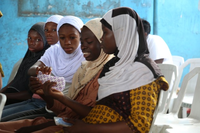 Surulere,,Lagos:,September,4,,2022-,Three,Young,Girl,In,A