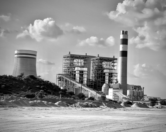 A,Coal,Fired,Power,Plant,Of,1320mw,Rising,In,The