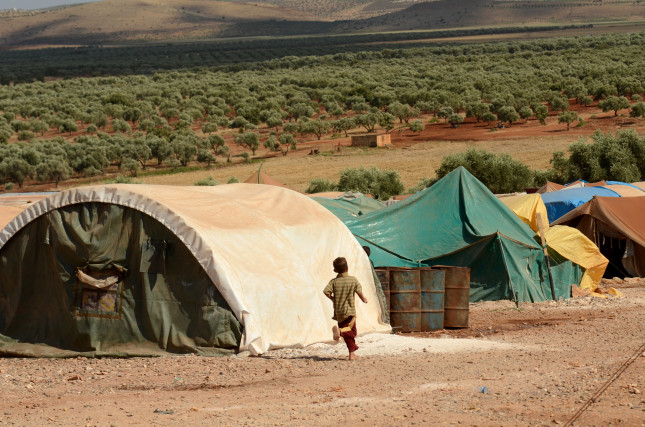 Atmeh,Refugee,Camp,,Idlib,,Syria.,June,19th,2013.,Internally,Displaced