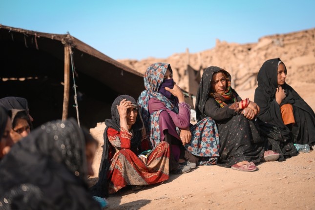 Herat,,Afghanistan,-,Oct,9,,2023:,Sad,Photo,Of,Herat
