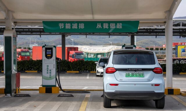 In the Blindspot: Security and Chinese EV Exports to the Global South
